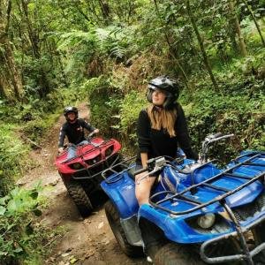 ATV tour, Monteverde, Costa Rica